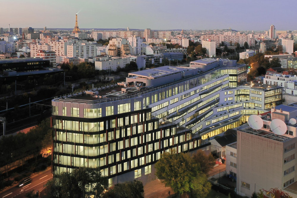 A new building for Safran in Malakoff
